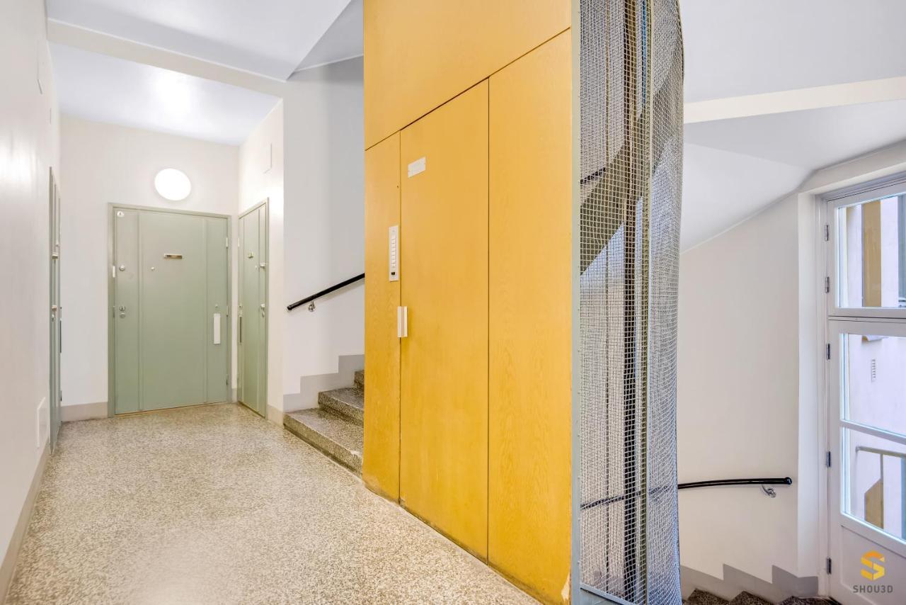 Huoneisto Wehost Bright And 1br For Four Travellers Helsinki